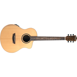 Chitarra acustica con elettronica integrata