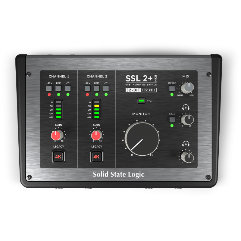 Interfaccia Audio USB 2 in 4 out 2 Pre