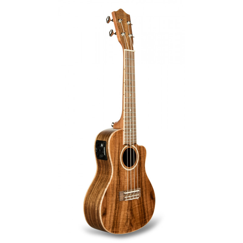 ACST-CEC UKULELE CONCERT CON TOP IN ACACIA E PREAMP