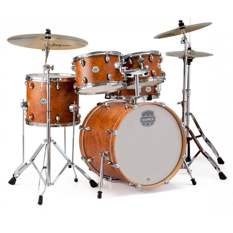 ST5045FIC BATTERIA STORM 5 PEZZI CAMPHOR WOOD GRAIN