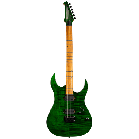 SPIRA S-450 ROASTED MAPLE - TRANSPARENT GREEN