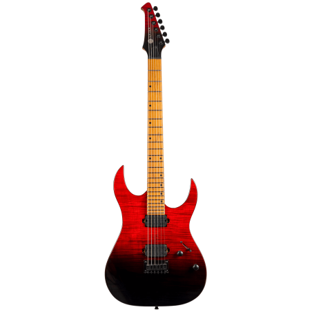 SPIRA S-450 ROASTED MAPLE - TRANSPARENT RED