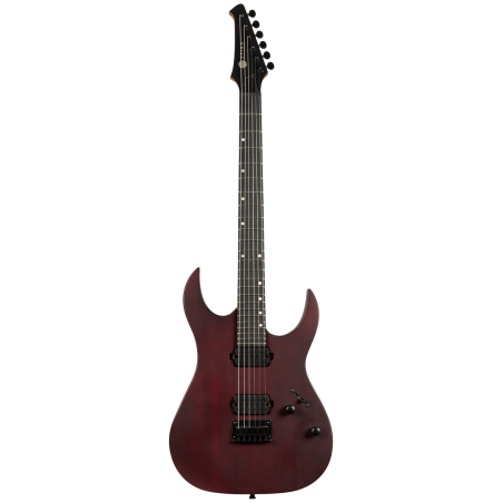 SPIRA S-400 EBONY TECH - SATIN WINE RED