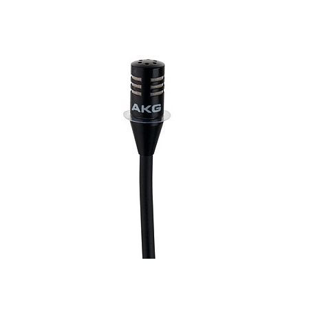 AKG C577 WR  LAVALIER OMNIDIREZIONALE CONDENSATORE - BLACK