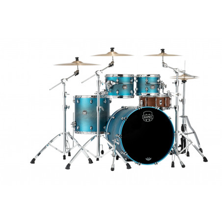 SE529XBPT BATTERIA SATURN EVO 4 PEZZI EXOTIC AZURE BURST