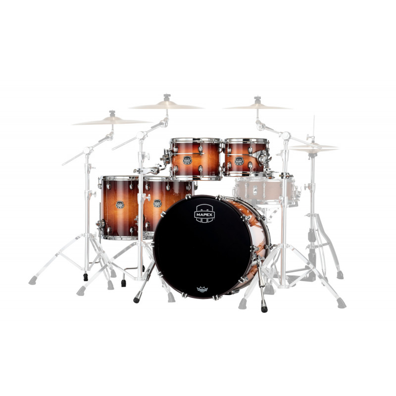 SE628XBPO BATTERIA SATURN EVO 5 PEZZI EXOTIC SUNBURST