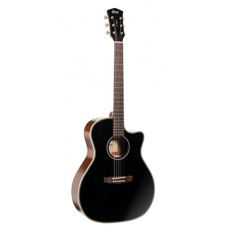 CORT ESSENCE ES-GA4 BLACK TOP SEMI-GLOSS