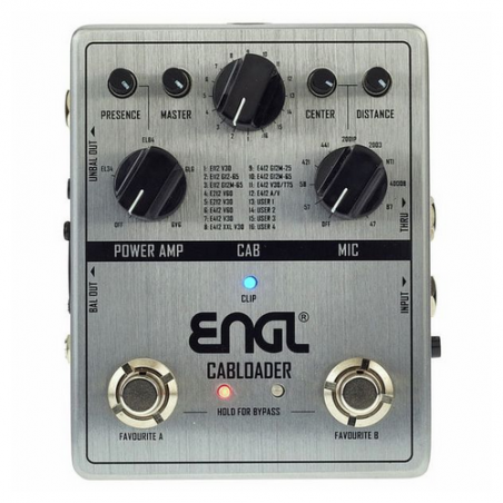 ENGL CABLOADER SPEAKER EMULATOR / D.I.