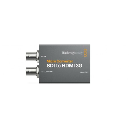 BLACKMAGIC DESIGN Micro Converter SDI to HDMI 3G PSU