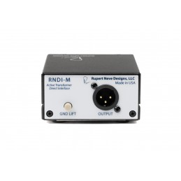 Direct Box con trasformatore Neve per strumenti o speaker