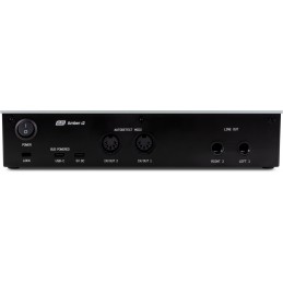 Scheda USB con 2 In e 2 Out analogici - 2 Mic Preamp XLR e HiZ e Out cuffia - Compatibile Mac e PC