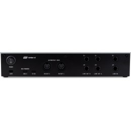 Scheda USB con 4 In e 4 Out analogici - 2 Mic Preamp XLR e HiZ e 2 Out cuffia - Compatibile Mac e PC