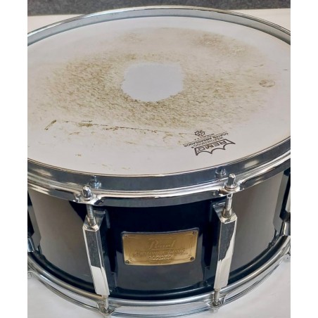 PEARL CUSTOM CLASSIC 14" x 6,5" SNARE BLACK -USATO-