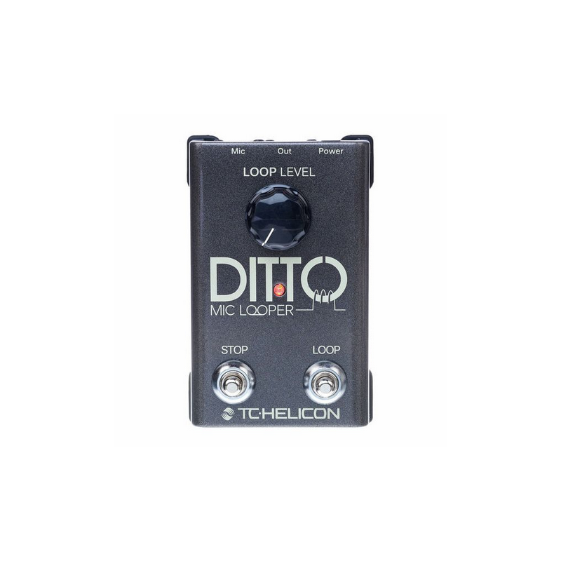 TC HELICON DITTO MIC LOOPER