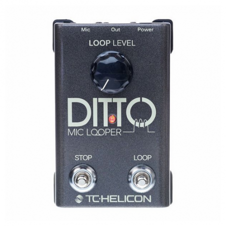 TC HELICON DITTO MIC LOOPER