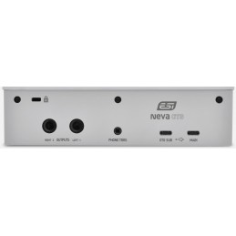 Scheda Dual USB C (una porta OTG) con 2 In e 2 Out analogici - In Preamp e Hi-Z - Uscita cuffia 