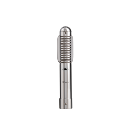 Microfono a nastro per strumenti Fen-tone con preamplificatore in linea selezionabile.  Ispirato a un classico microfono a nastr