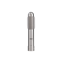 Microfono a nastro per strumenti Fen-tone con preamplificatore in linea selezionabile.  Ispirato a un classico microfono a nastr