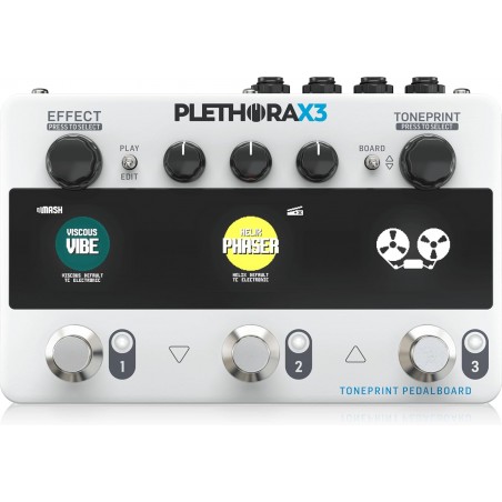 TC ELECTRONIC PLETHORA X3