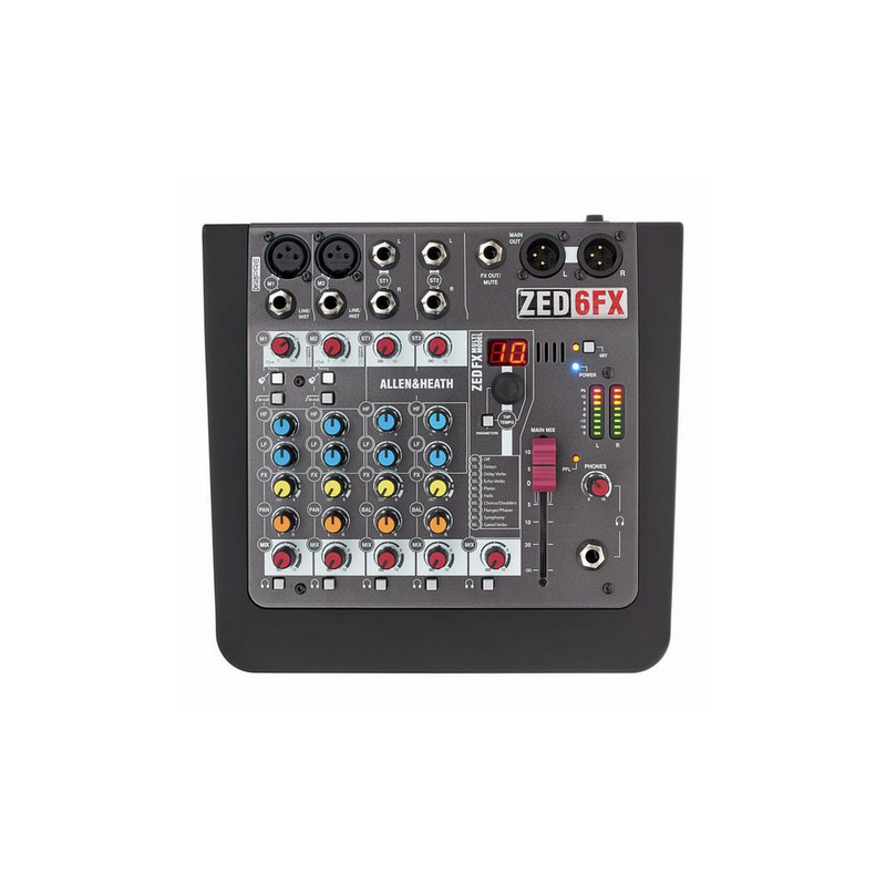 ALLEN & HEATH ZED 6FX