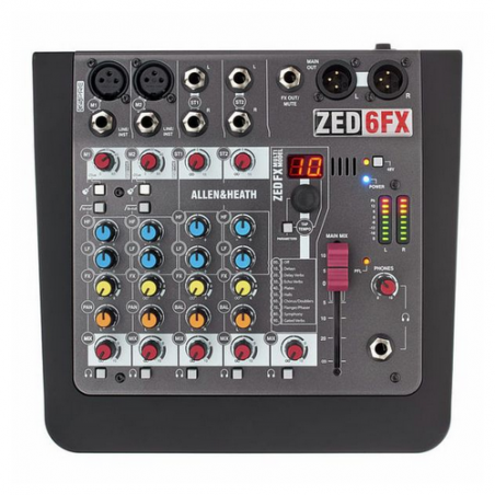 ALLEN & HEATH ZED 6FX