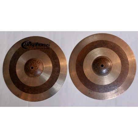 BOSPHORUS HI-HAT "13 ANTIQUE SERIE -USATO-