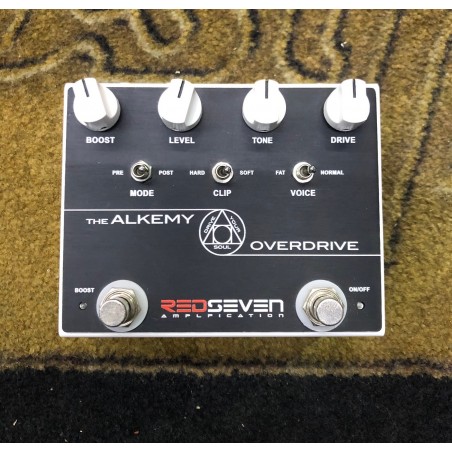 REDSEVEN THE ALKEMY OVERDRIVE