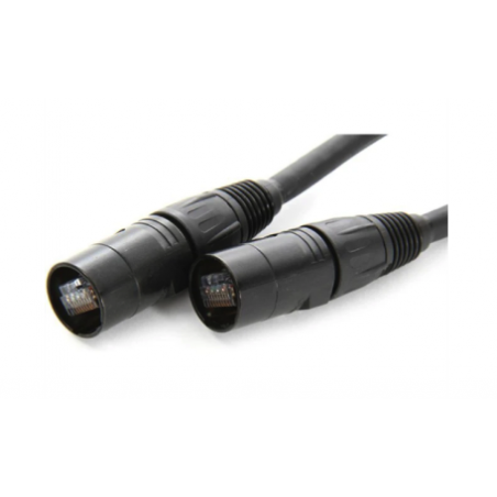 EUROCABLE CAVO ETHERCON CAT6 NERO - 15m