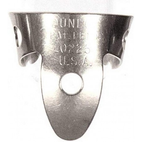 DUNLOP 33R.0225 FINGERPICK NICKEL SILVER - 0.225mm