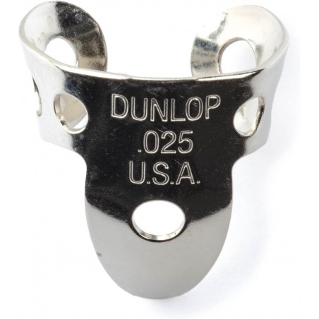 DUNLOP 33R.025 FINGERPICK NICKEL SILVER - 0.25mm