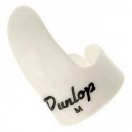 DUNLOP 9011R FINGERPICK WHITE - MEDIUM