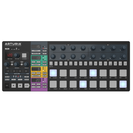 ARTURIA BEATSTEP PRO BLACK EDITION - USATO