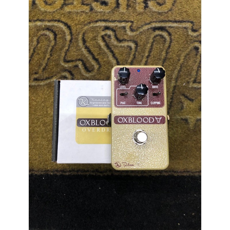 KEELEY OXBLOOD OVERDRIVE