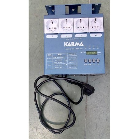 KARMA 4-CH DMX DIMMER PACK -USATO-