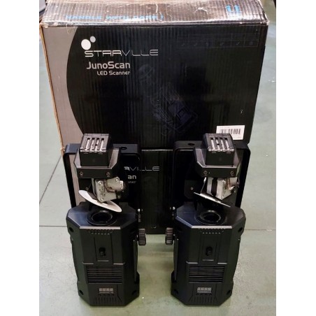 STAIRVILLE JUNOSCAN COPPIA SCANNER LED -USATO-