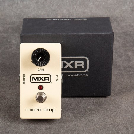 MXR M-133 MICRO AMP BOOST