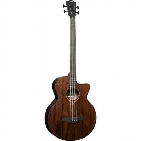 LAG SAUVAGE BCE ACOUSTIC BASS - NATURAL