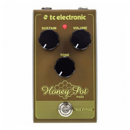 TC ELECTRONIC HONEY POT FUZZ