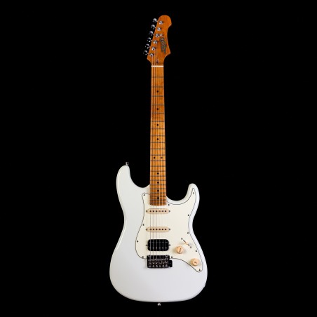 JET GUITARS JS-400 HSS - OLYMPIC WHITE