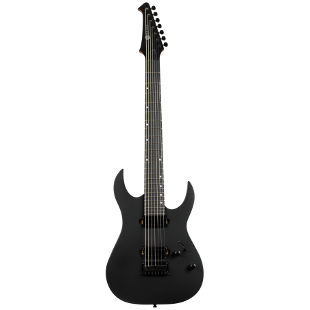 SPIRA S-407 EBONY TECH 7 CORDE - SATIN BLACK
