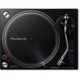 PIONEER PLX500/K GIRADISCHI A TRAZIONE BLACK