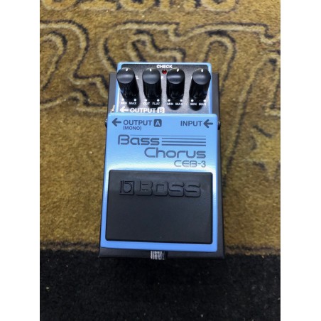 BOSS CEB-3 BASS CHORUS PEDAL
