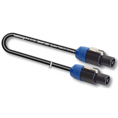 AUDIODESIGN VS500-15 CAVO SPEAKON / SPEAKON 2x1,5mm 15mt
