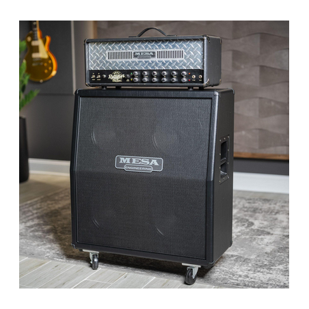 MESA BOOGIE DUAL RECTIFIER SOLO HEAD + CABINET RECTIFIER 412