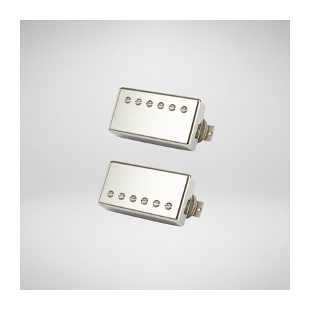 LINDY FRALIN "UNBUCKER" HUMBUCKER SET PICKUP - NICKEL