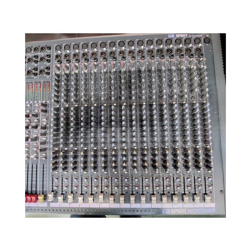 SPIRIT BY SOUNDCRAFT MONITOR 40CH -USATO-