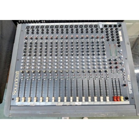 SPIRIT BY SOUNDCRAFT LIVE 16 -USATO-