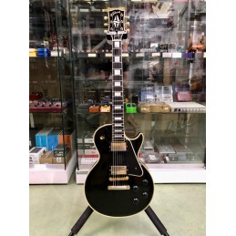 GIBSON '57 LES PAUL CUSTOM REISSUE VOS EBONY
