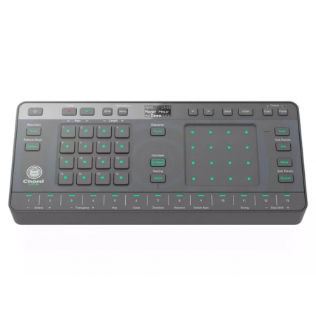 ALPHA THETA CHORDCAT