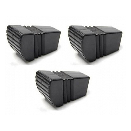 PEARL R-22N/3 PIEDINI IN GOMMA CONF. 3pz